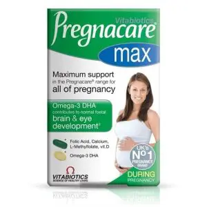 Pregnacare Max 56 Tablets/28 Capsules