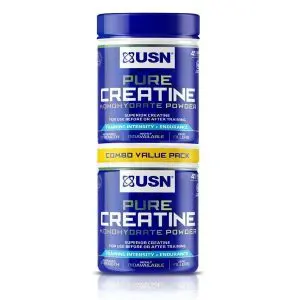 USN Creatine Powder  205G 1+1