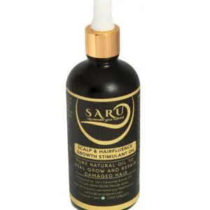 Saru Organics Scalp & Hair fluence Growth Stimulant Oil 100 ml