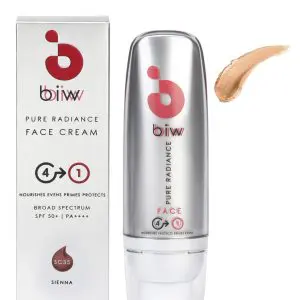 Sienna SC35 (Fair to Light) biw biw '4 in 1' Radiant Skin Primer + Protect 40ml