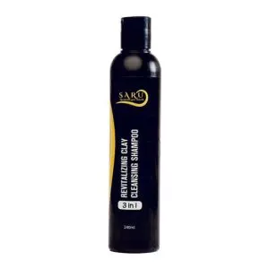 Saru Organics 3in1 Revitalizing Clay Shampoo 240ml