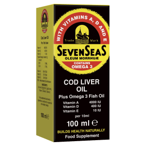 Seven Seas Cod Liver Oil 100ml