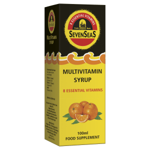 SEVEN SEAS MULTIVITAMIN SYRUP ORANGE 100ML