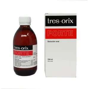 Tres Orix Forte Syrup 250ML