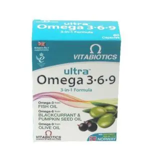 Ultra Omega 369 Caps 60s