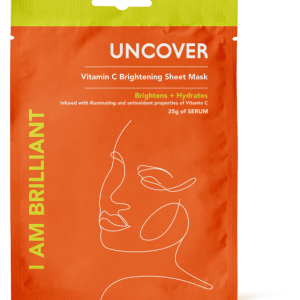 Uncover Vitamin C Brightening Sheet Mask 25g