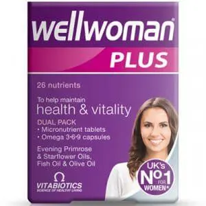 Wellwoman Plus Omega 3-6-9
