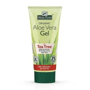 Aloe Pura Aloe Vera Gel & Tea Tree 200ml - Organic