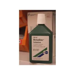 Betadine Antiseptic Solution 500ml