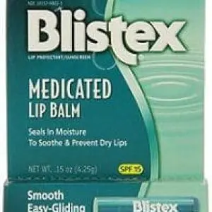 Blistex Medicated Lip Balm SPF 15 (GREEN)