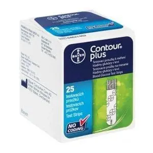 Contour Plus Strips 25s