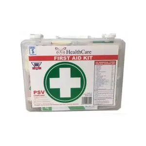 First Aid Kit  ( 25 Essential Items ) Large Size