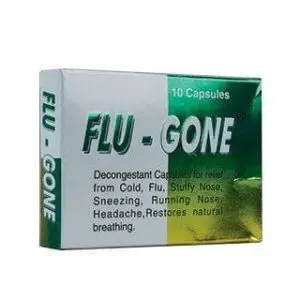 Flugone Capsules 10s