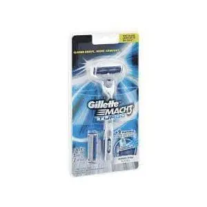 Gillette Mach3 Turbo Razor 2 Up