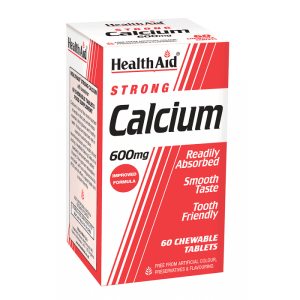 Health Aid Calcium 600MG