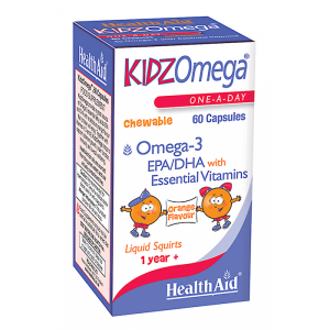 Health Aid  Kidzomega 60S ( Orange Squirts)