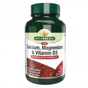 Natures Aid  Calcium  Magnesium & Vitamin D3 90s
