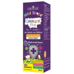 Natures Aid Plus Immune Drops