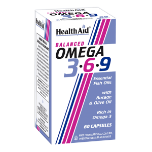 Health Aid Omega 3-6-9 60S