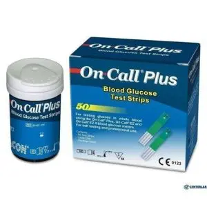 On Call Plus Test Strips 50s