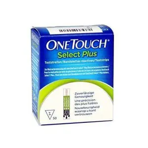 One Touch Select Plus Strips