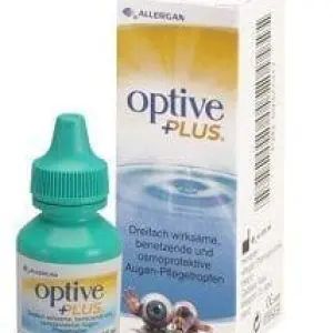 Optive Plus Eye Drops 10ml