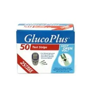 Glucoplus Strips