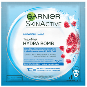 Garnier Hydra Bomb Tissue Mask SA32 Pomegranate30G