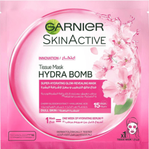 Garnier Hydra Bomb Tissue Mask SA32 Chamomile 30g