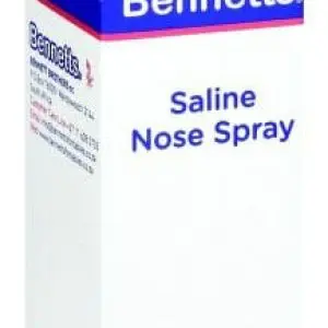 Bennett's Saline Nose Spray 30ml