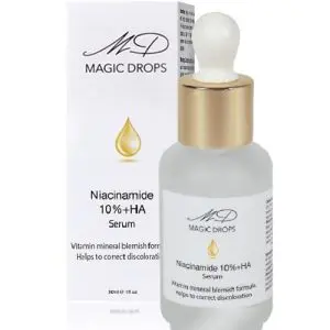 Magic Drops Niacinamide 10% + HA Serum 30ml