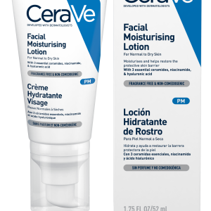 Cerave Pm Facial Moisturizing Lotion 52 ml