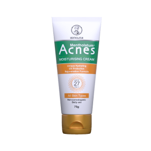 Acnes Moisturizing Cream 75 g With SPF 27+