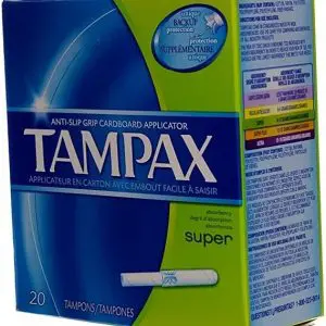 Tampax Tampons Original 20S Super