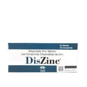 Diszinc Dispersible Tablets 30S