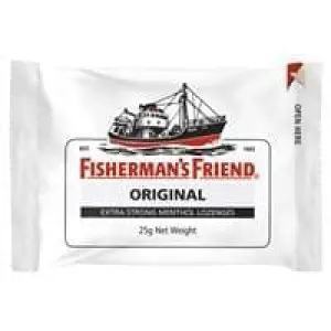 Fishermans Friend Lozs 25G Original Extra Strong