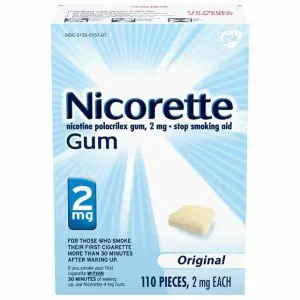 Nicorette Gum Original 2Mg