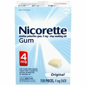 Nicorette Gum Original 4Mg