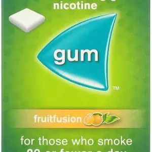 Nicorette Fruitfusion Gum 2Mg