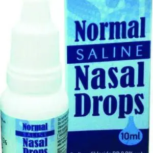 Normal Saline Nasal Drops 10Ml