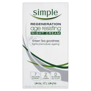 Simple Regenaration A/R Night Cream 50Ml