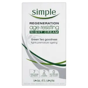 Simple Regenaration A/R Night Cream 50Ml