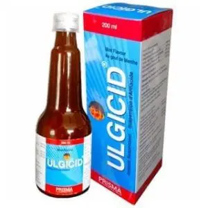 Ulgicid Suspension Mint 200Ml