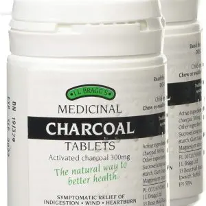 Charcoal Tabs 100S (Medicinal) U.K