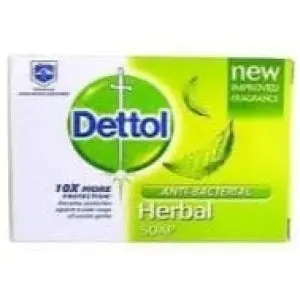 Dettol Soap Herbal 90Gm