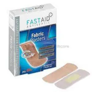 Fast Aid Fabric Plasters 24S