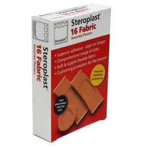Steroplast Fabric Ass 16S
