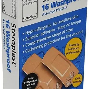 Steroplast Washproof Ass 16S