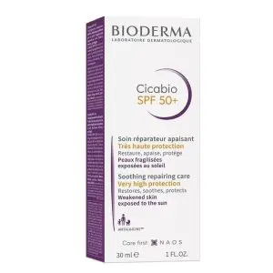 Bioderma Cicabio Spf 50+ Heal Cream - 30Ml