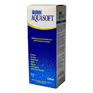 Astek Lens Solution 120Ml